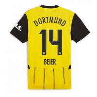 Camiseta Borussia Dortmund Maximilian Beier #14 Primera Equipación 2024-25 manga corta